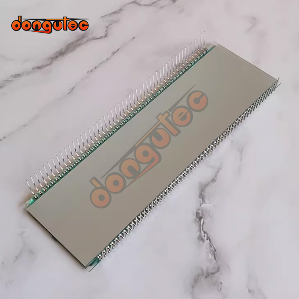 100PIN TN Positive 6-Digits Segment LCD Panel 5V Fuel Dispenser Display Screen Digital Display Code Time LCD Screen Fuel dispenser display screen Gas Pump Digital LCD Displays