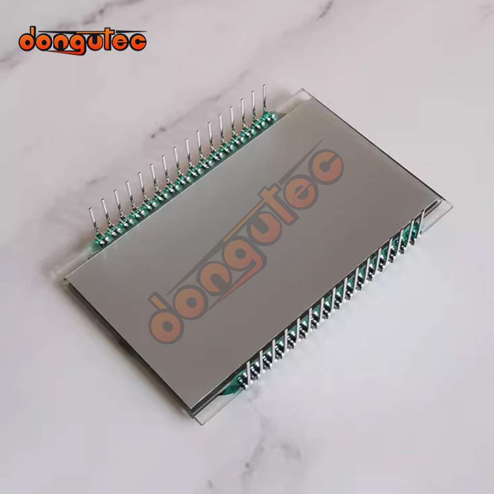 32PIN FSTN Positive 5-Digits Segment LCD Welding Panel Temperature Humidity Pressure Instrument Segment Display 3V HT1622