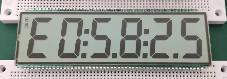 100PIN TN Positive 6-Digits Segment LCD Panel 5V Fuel Dispenser Display Screen Digital Display Code Time LCD Screen Fuel dispenser display screen Gas Pump Digital LCD Displays