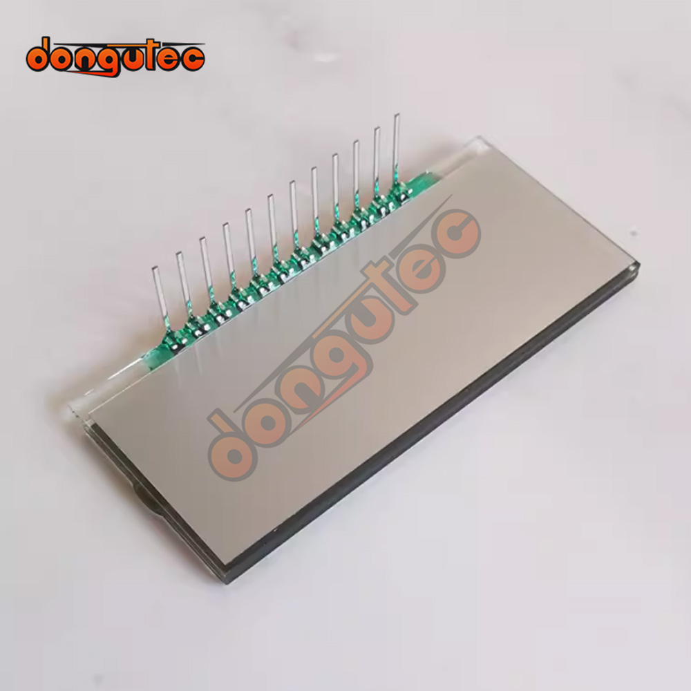 12PIN TN Positive 4-Digits Segment LCD Panel Wide Temperature LCD Digital Tube Display Screen 3V HT1621