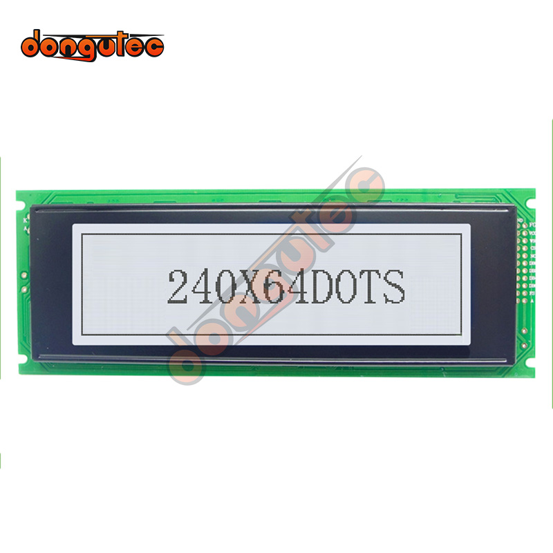 5.4 inch 240X64 24064 240*64 24064B LCD Display Graphic Dot LCM STN T6963 screen Parallel port UC6963 RA6963