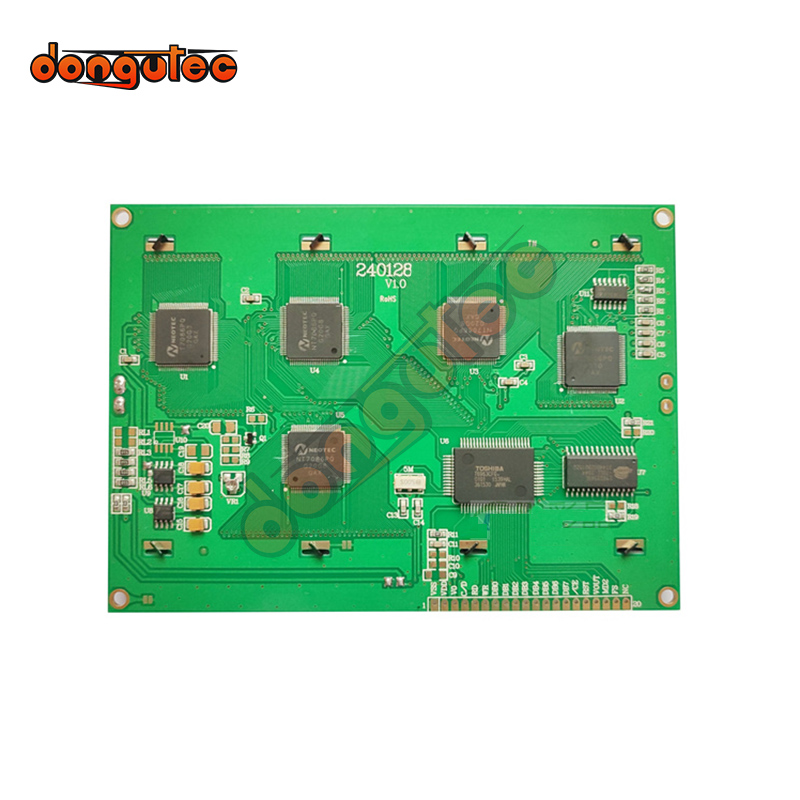 5.1 Inch T6963 5V 240128 LCD Display Module 240*128 LCM Screen Graphic 240x128 Compatible with PG240128A WG240128B