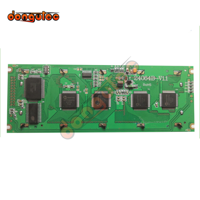 5.4 inch 240X64 24064 240*64 24064B LCD Display Graphic Dot LCM STN T6963 screen Parallel port UC6963 RA6963