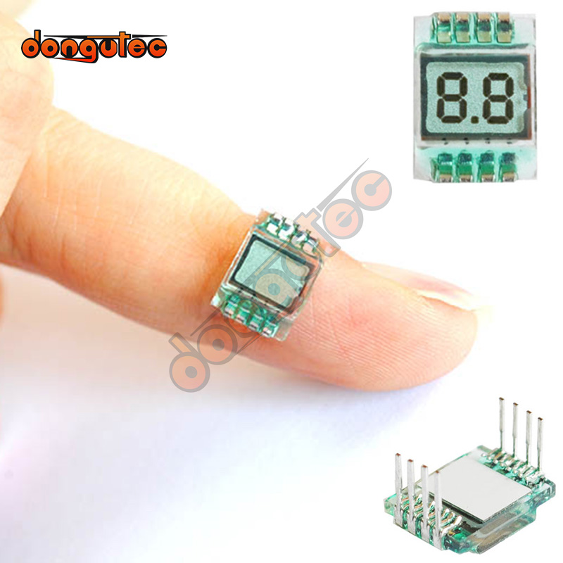 8PIN TN Positive 2-Digits Segment LCD Panel Without Backlight Small Instrument Display