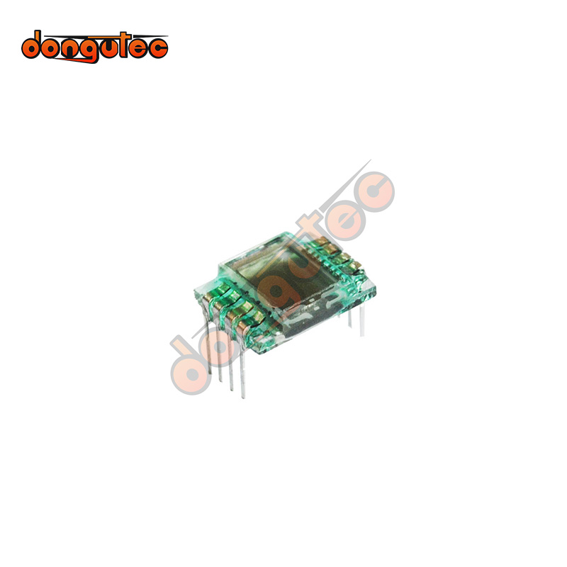 8PIN TN Positive 2-Digits Segment LCD Panel Without Backlight Small Instrument Display