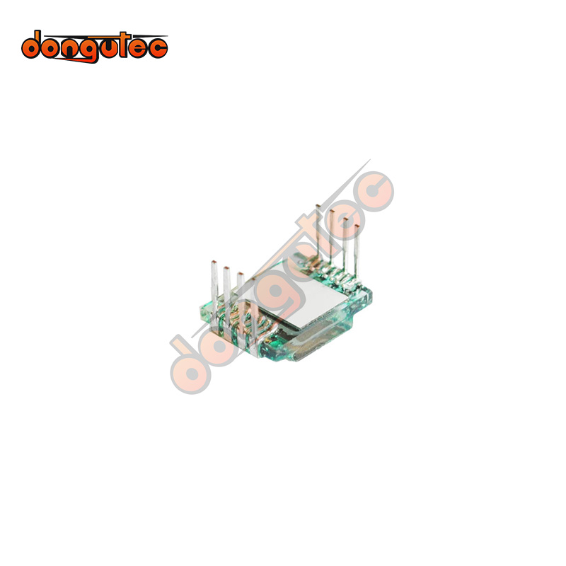 8PIN TN Positive 2-Digits Segment LCD Panel Without Backlight Small Instrument Display