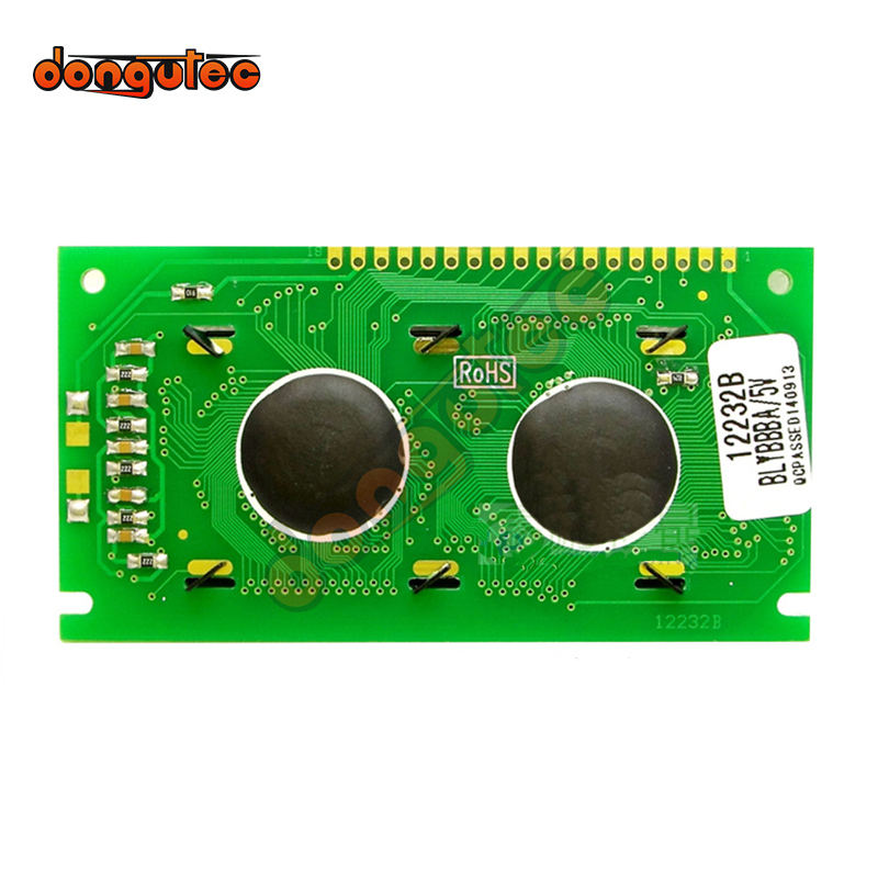 LCD12232 LCD Display Module 12232B Dot Matrix 122x32 Screen Blue/White/Yellow Green Backlight
