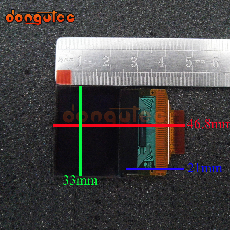 1.29 inch 30PIN Full Color OLED Screen SSD1351 Drive IC 128(RGB)*96 Parallel / SPI Interface STR-9750EX-9350EX-9950EX-9570EX-9550-7795-9970 Twin)(Playme Silent-Playme Twice)