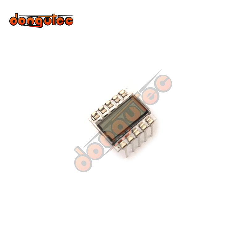 10PIN TN Positive 3-Digits Segment LCD Panel 3.0V Digital Tube Display