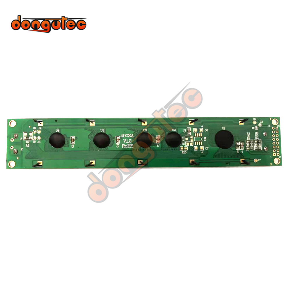 LCD module 40*2 4002 4002A character display SPLC780D or Equivalent Replace PC4002B Blue/Yellow Green/Gray English/Japanese