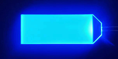 5.5cm x 2.0cm Size 55mmx20mm EDC190 LCD backlight 3V Blue White Yello Color