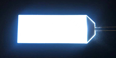 5.5cm x 2.0cm Size 55mmx20mm EDC190 LCD backlight 3V Blue White Yello Color