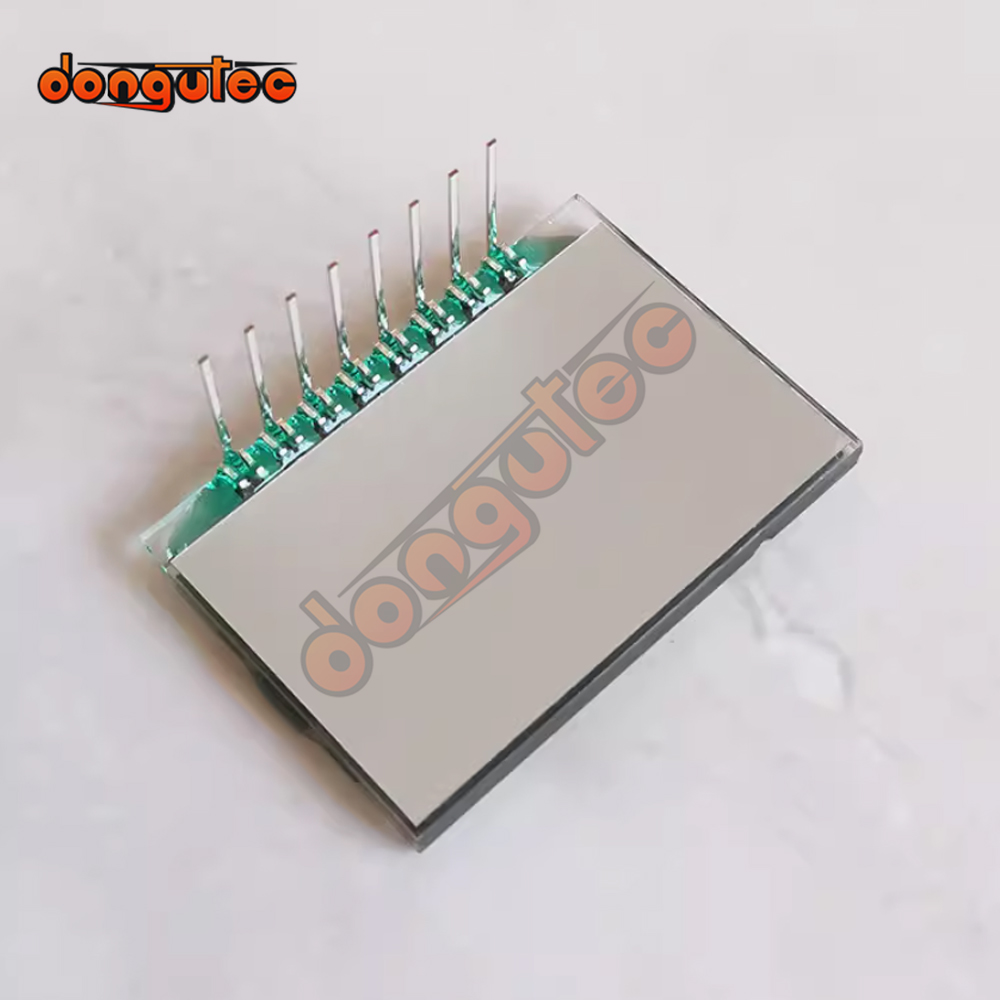 8PIN TN Positive 2-Digits Segment LCD Panel Digital Tube Temperature Humidity LCD Screen HT1621