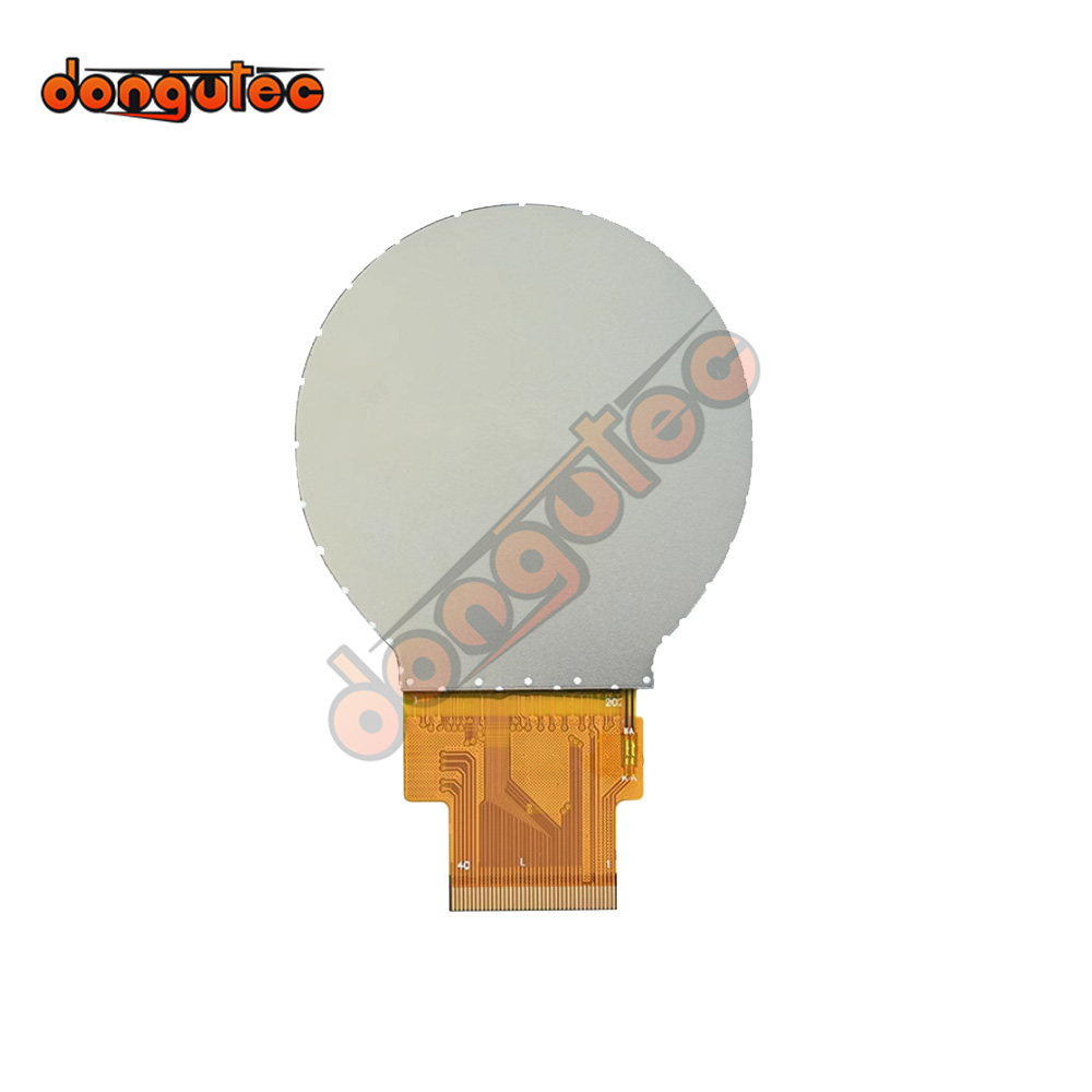 IPS 2.1 inch 40PIN TFT LCD Color Round Screen ST7701S Controller MCU/RGB/SPI Interface 480(RGB)*480