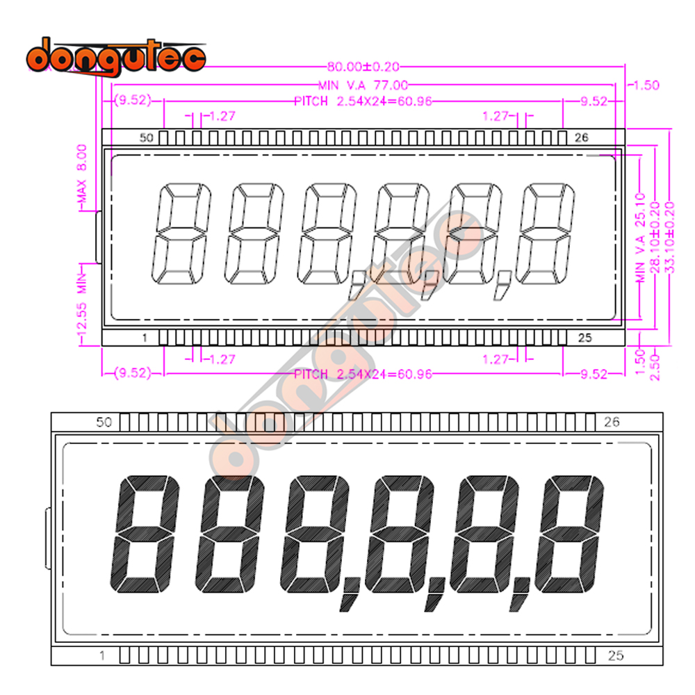 Q12591-01 Legacy Display LCD Gilbarco FOR  T17701-G1 BOARD