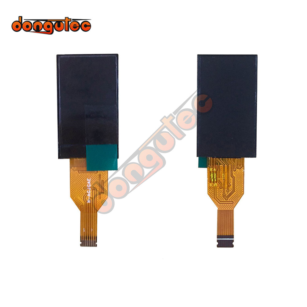 0.91 inch 8PIN RGB ST7735S TFT Color Screen 160*80 SPI Serial Port For DNA75C DNA100C DNA250C