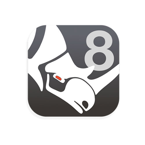 RHINO 3D V8丨Windows & MAC丨Permanent license