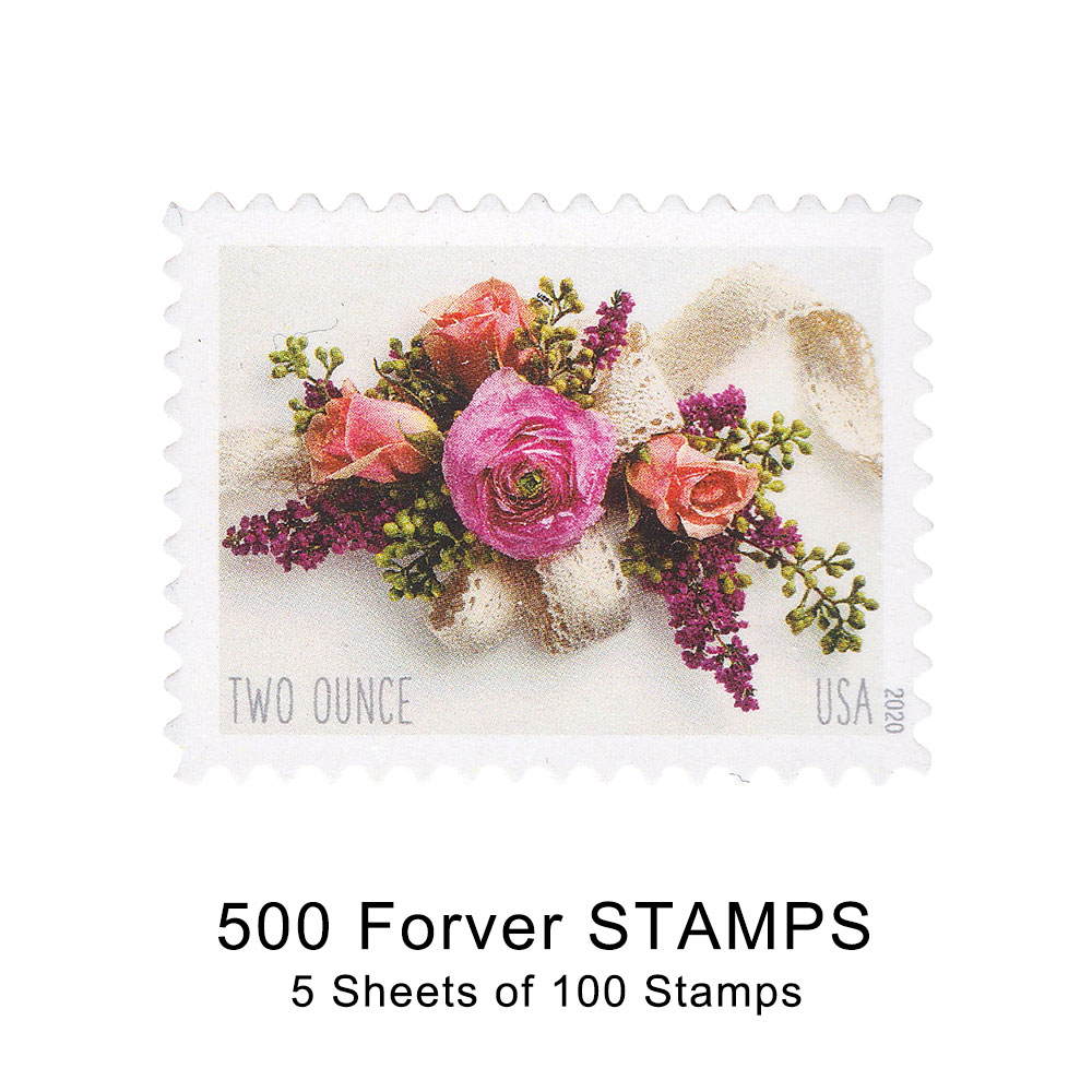 🎁[US Free Shipping]100PCS-Forever Garden Corsage Flower