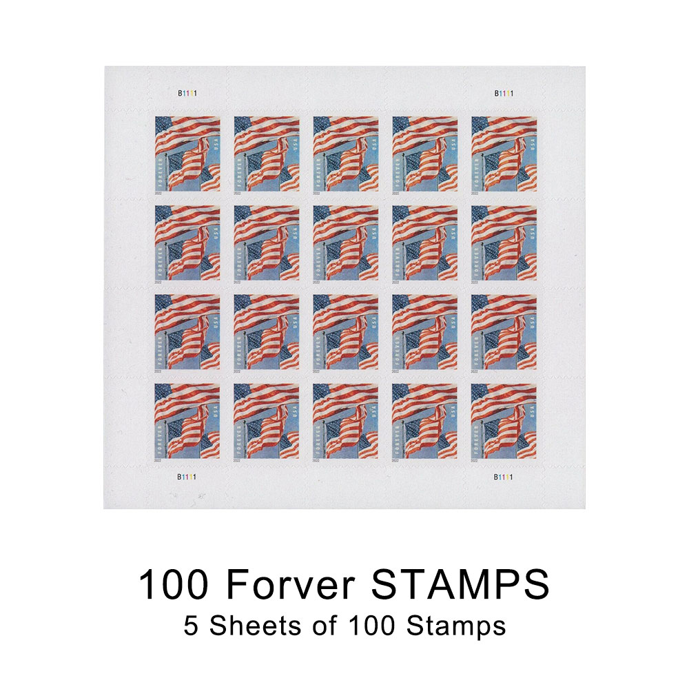 🎁[US Free Shipping]100PCS- Flags 2022