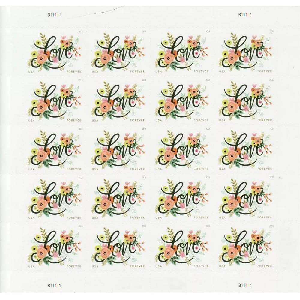 🎁[US Free Shipping]100PCS-Love Flowers