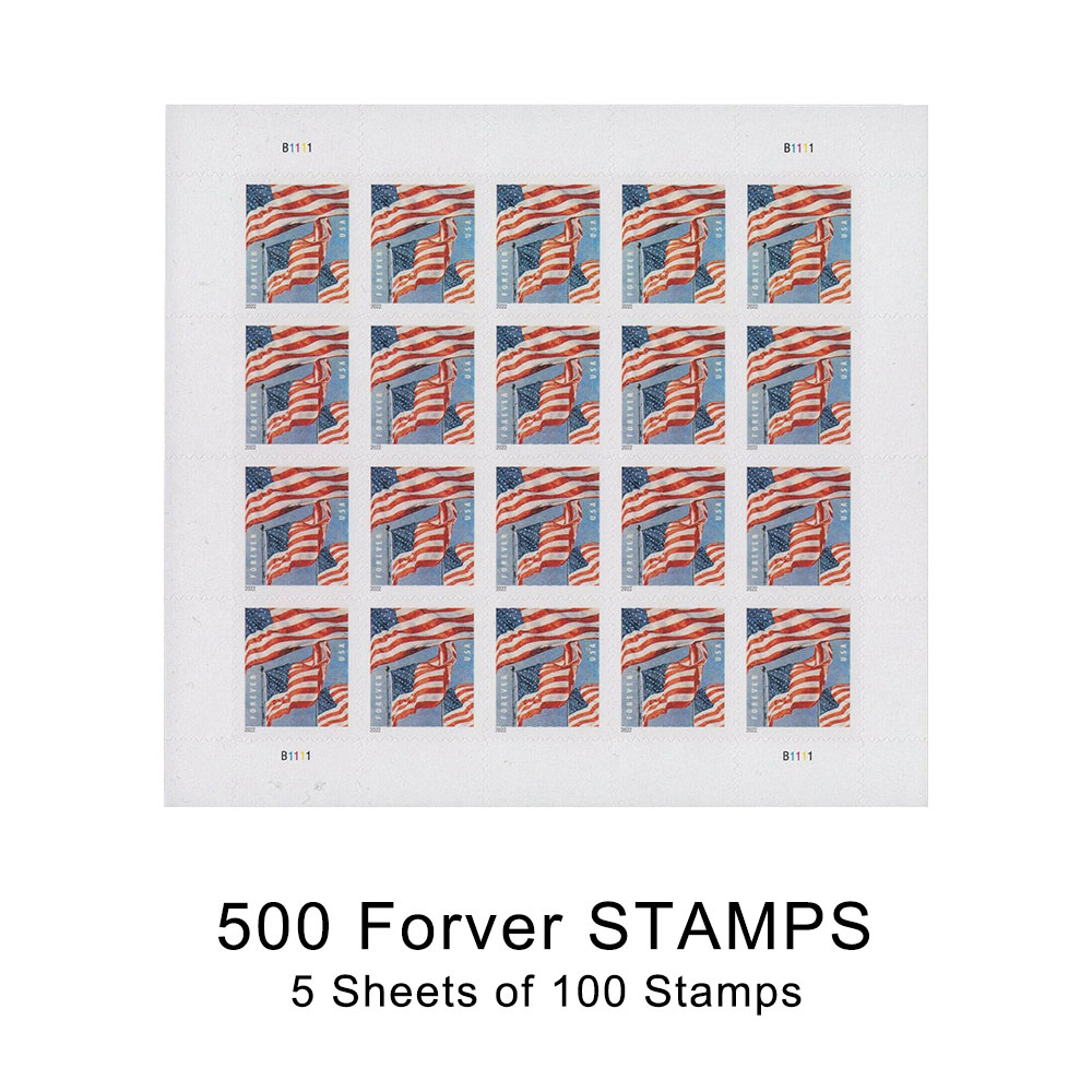 🎁[US Free Shipping]100PCS- Flags 2022