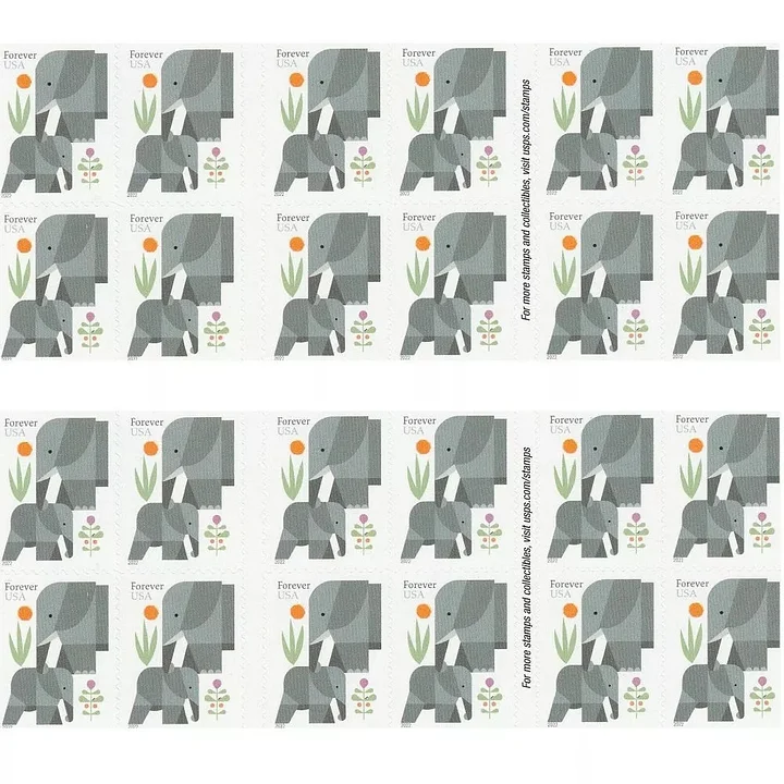🎁[US Free Shipping]Elephants - 100pcs