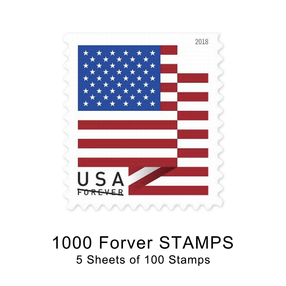 🔥(Free shipping)2018 US Flag-100 PCS