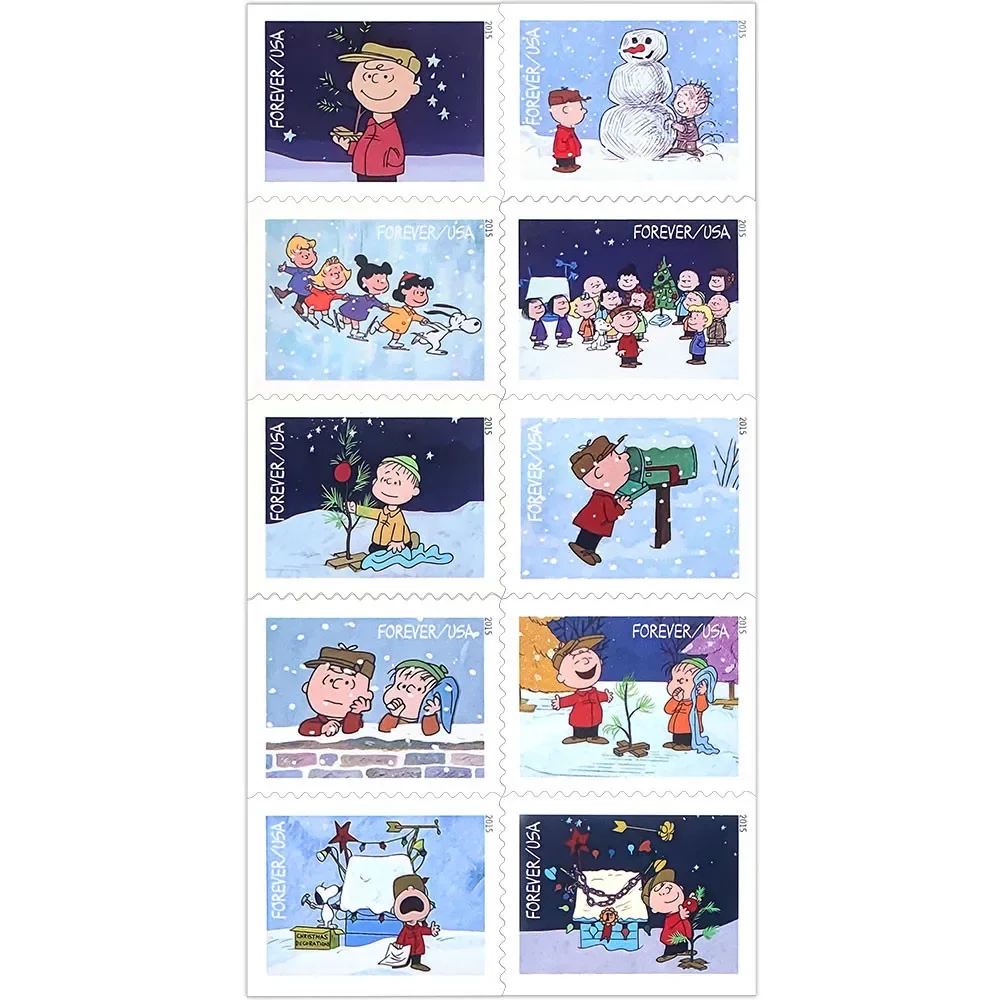 🎁[US Free Shipping]100PCS-Charlie Brown Christmas