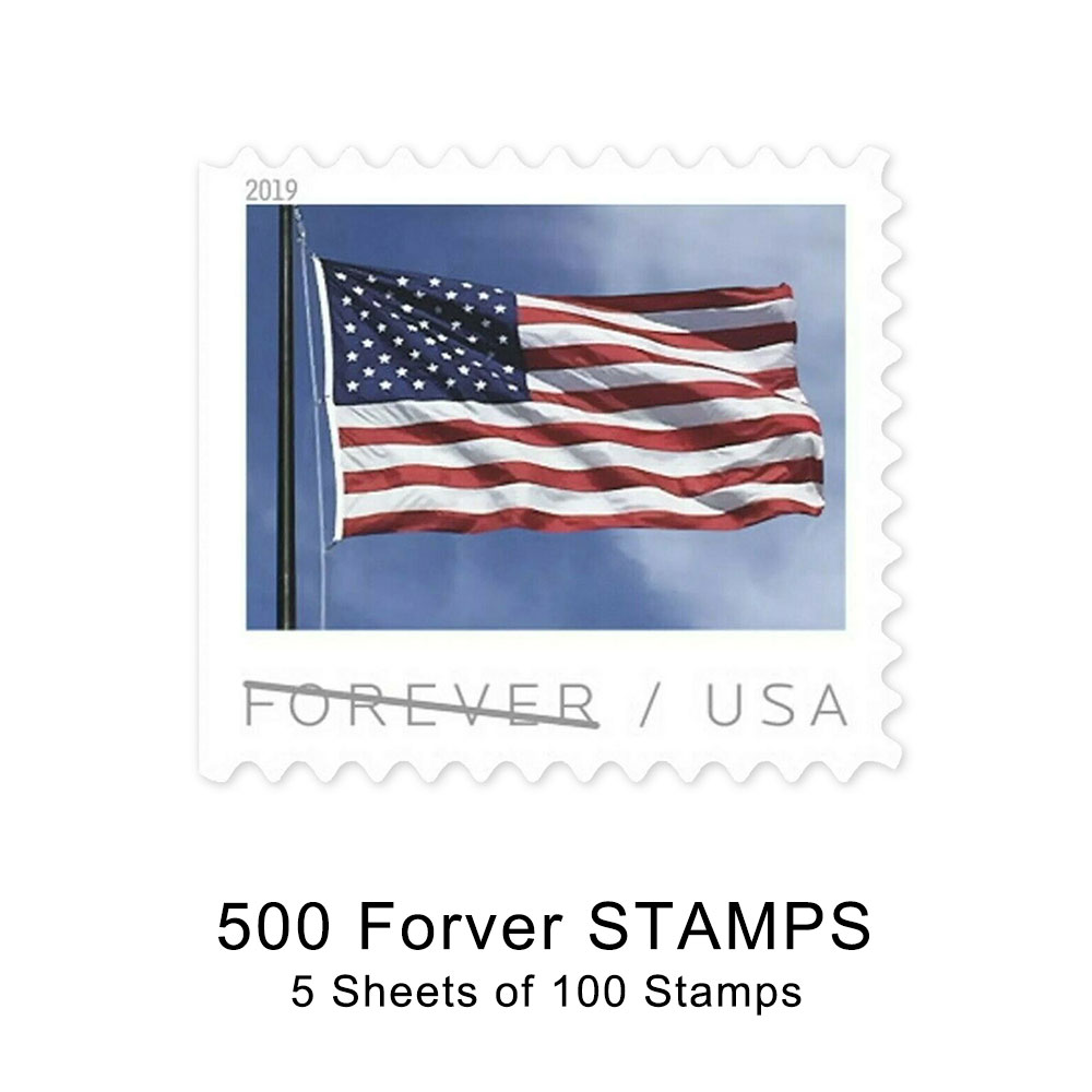 🎁[US Free Shipping]100PCS-2019 US Flag