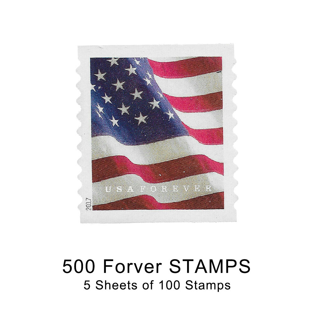 🔥(Free shipping)2017 US Flag-100PCS