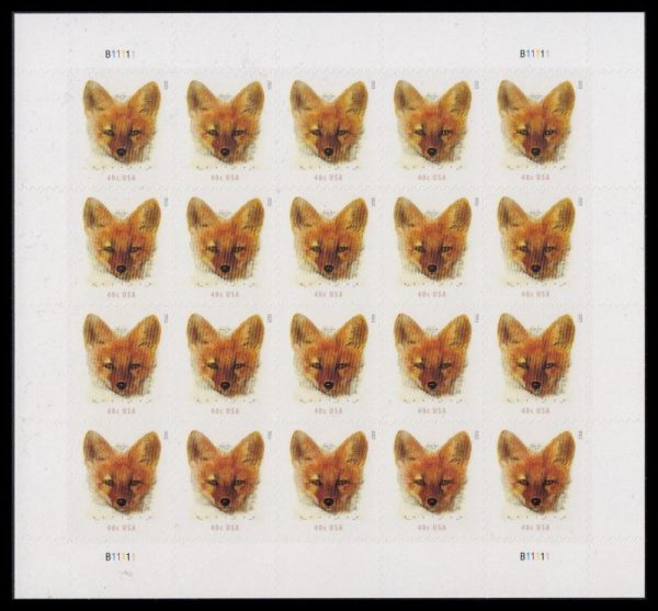 🎁[US FREE SHIPPING]Red Fox 2023-100PCS