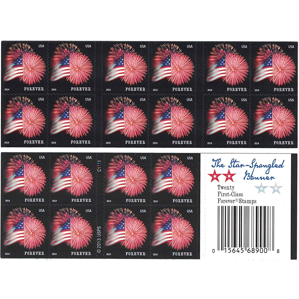 🎁[US Free Shipping]Flag Fireworks 2014-100PCS