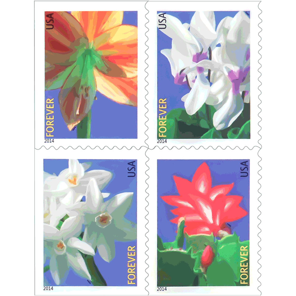 Flowers Stamps