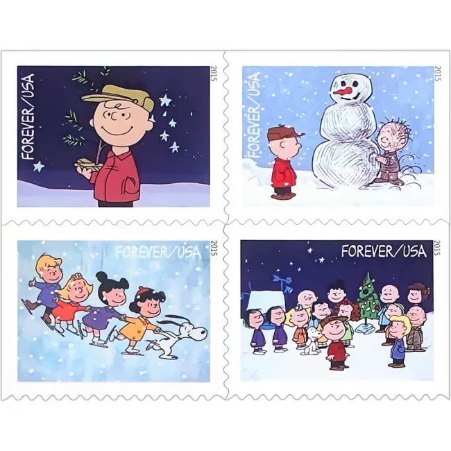 🎁[US Free Shipping]100PCS-Charlie Brown Christmas