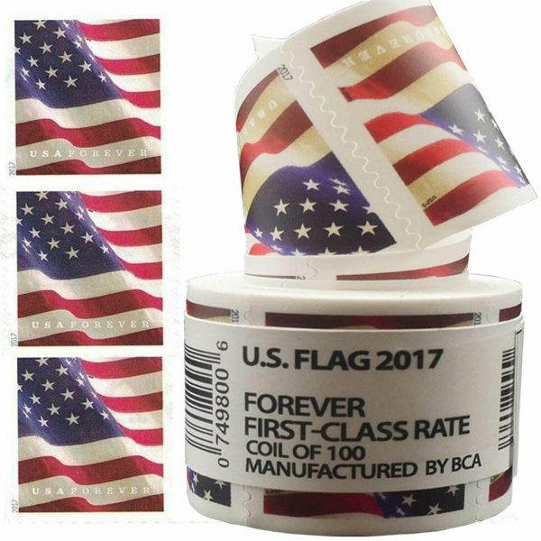 🔥(Free shipping)2017 US Flag-100PCS