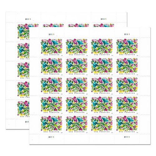 2024 Celebration Blooms Forever Stamps