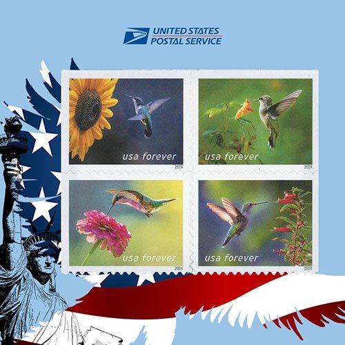 2024 Garden Delights Forever Stamps