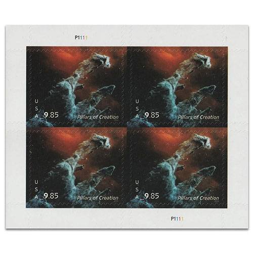 2024 Pillars of Creation forever stamps