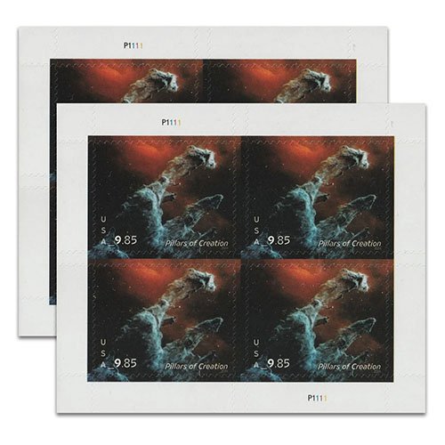 2024 Pillars of Creation forever stamps
