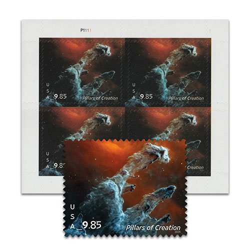 2024 Pillars of Creation forever stamps