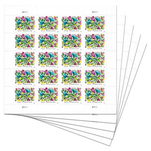2024 Celebration Blooms Forever Stamps
