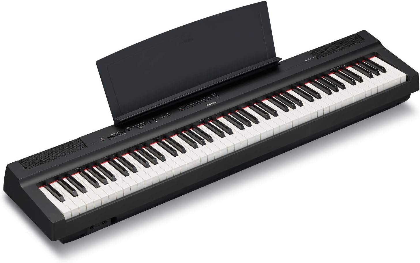 Yamaha P-125 Portable Digital Piano - Slim, Dynamic and Powerful, for Hobbyists and Beginners