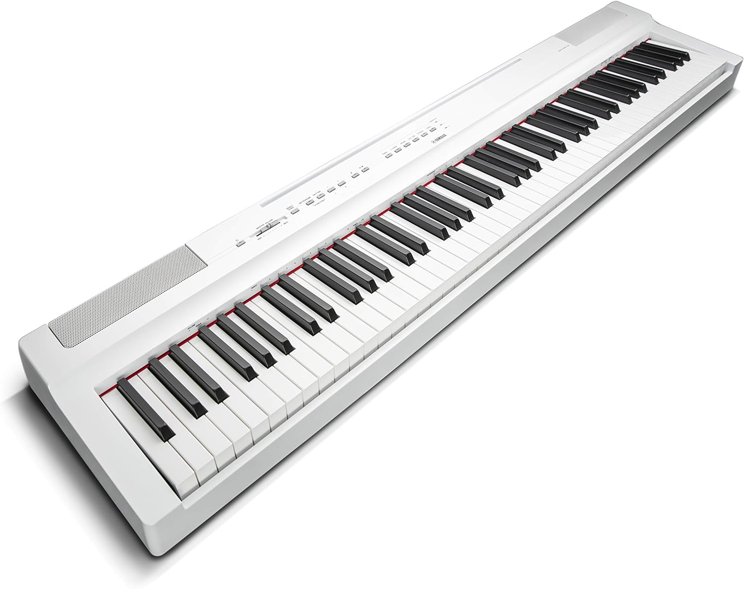 Yamaha P-125 Portable Digital Piano - Slim, Dynamic and Powerful, for Hobbyists and Beginners