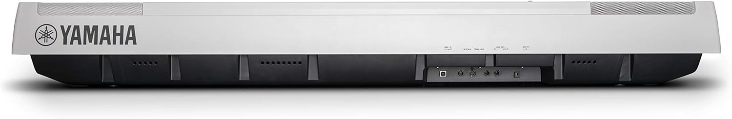 Yamaha P-125 Portable Digital Piano - Slim, Dynamic and Powerful, for Hobbyists and Beginners