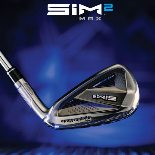 TaylorMade's new golf clubs: SIM2 MAX series for men and women.
