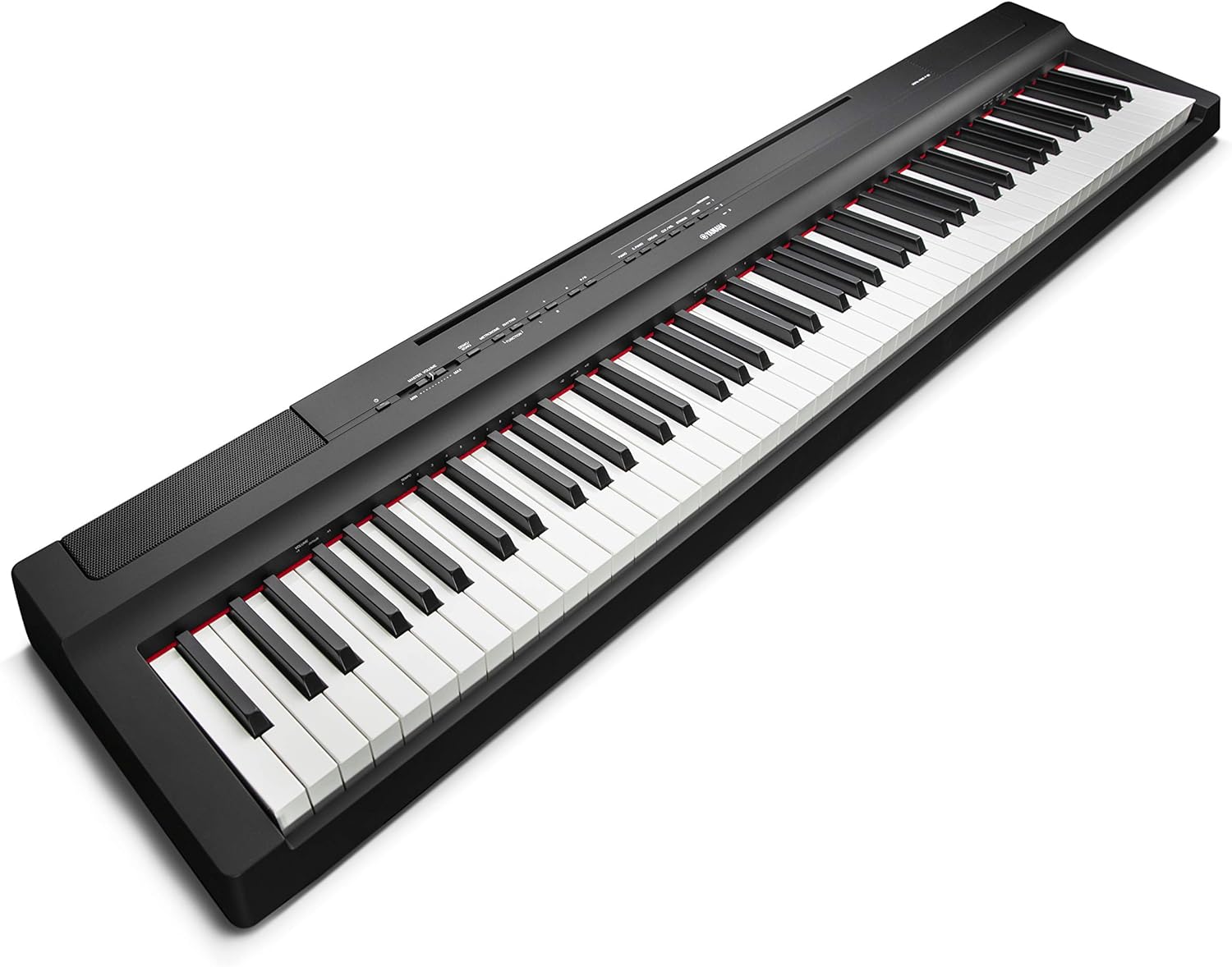 Yamaha P-125 Portable Digital Piano - Slim, Dynamic and Powerful, for Hobbyists and Beginners