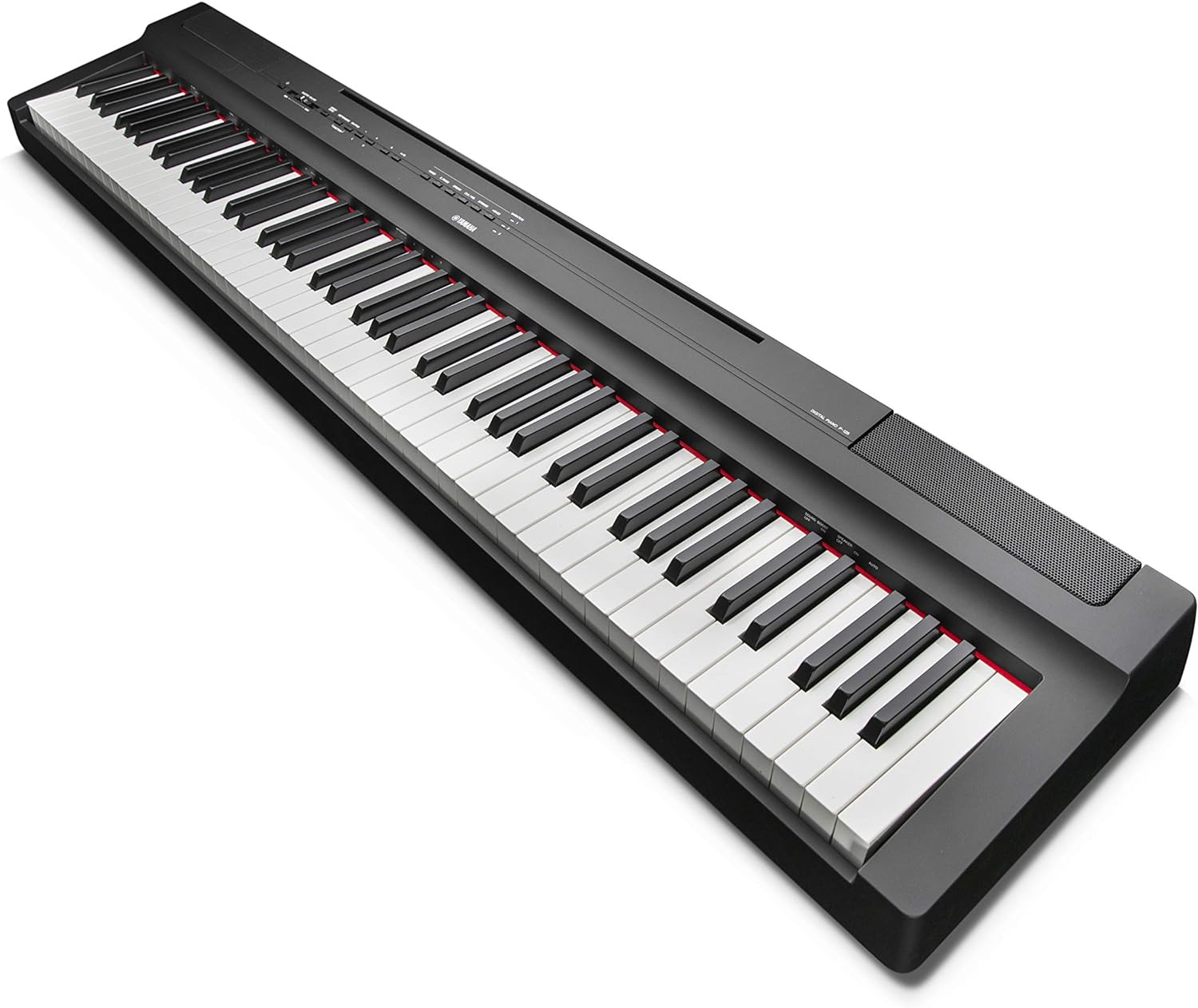 Yamaha P-125 Portable Digital Piano - Slim, Dynamic and Powerful, for Hobbyists and Beginners