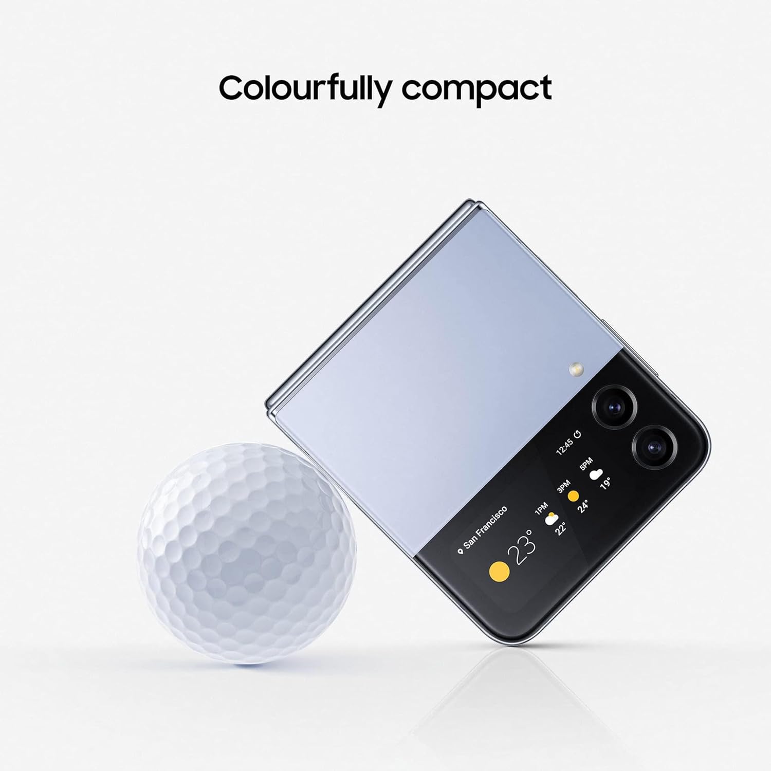 Samsung Galaxy Z Flip4 5G Smartphone Sim Free Android Folding Phone