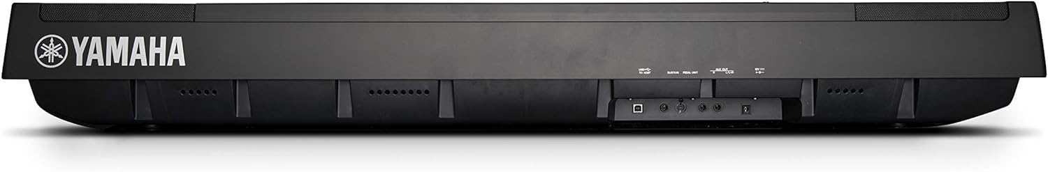 Yamaha P-125 Portable Digital Piano - Slim, Dynamic and Powerful, for Hobbyists and Beginners