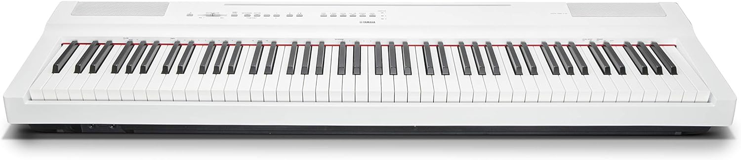 Yamaha P-125 Portable Digital Piano - Slim, Dynamic and Powerful, for Hobbyists and Beginners